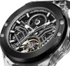 Police Cyclone Skeleton Automatik Herrenuhr Produktbild-Vorschau 3
