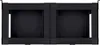 vidaXL Podstavec pod pračku 2 ks černý 127 x 54,5 x 32,5 cm Náhled obrázku produktu 6