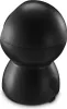 A black security camera is shown from a side angle on a white background. Produktbild-Vorschau