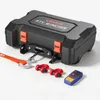 VEVOR, verricello elettrico da 12V, verricello portatile Anteprima dell’immagine prodotto 1