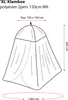 Zanzariera Deconet - XL XX - Telaio superiore 150cm/ 1250cm Anteprima dell’immagine prodotto 2