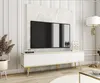 A modern living room setup featuring a TV stand with a television mounted above it. Náhled obrázku produktu