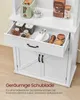 VASAGLE Sideboard mit Beleuchtung und Ladestation, Produktbild-Vorschau 8