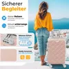 KESSER® Reisekoffer | Koffer ABS Hartschalenkoffer mit Produktbild-Vorschau 6
