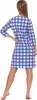 Damen nachthemd pyjama, 3/4 mouwen, elegant model MORAJ - Productafbeelding-voorbeeld 4