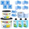 Dicht-Set Spezial 16kg Badabdichtung Balkonabdichtung Produktbild-Vorschau 2