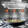 Respekta Kaminhaube Nova, Edelstahl, 60 cm Produktbild-Vorschau 10
