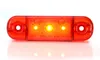 Pozičné svetlo | LED | Červená | 12-24V | Slim Náhľad obrázku produktu 8