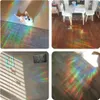 Suncatcher okenní samolepky duhový hranol obývací pokoj Náhled obrázku produktu 2