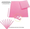 Sporttrend 24® 4 Schutzmatten + 8 Randstücke Set Pink Produktbild-Vorschau 5