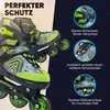 Apollo Champion, größenverstellbare Inline Skate - Grün - Produktbild-Vorschau 4