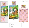 SkyBrands Bibi und Tina Bettwäsche 135x200 cm für Mädchen – Produktbild-Vorschau 9