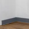 PROVISTON | Kunststoff Sockelleiste | Hartschaum PVC | Grau Produktbild-Vorschau 3