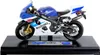 Suzuki GSX-R 750 Motorradmodell Maßstab 1:18 Welly Produktbild-Vorschau 2