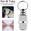 10 Stück Adressanhänger Hunde Katze Hundemarke Tiermarke Produktbild-Vorschau 4