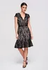 Ombre MERY – Elegantes Abend- / Cocktailkleid aus floraler Produktbild-Vorschau 5