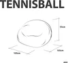 Ecopuf, Sitzsack Basketball XL, Pouf Kinder Kissen aus Produktbild-Vorschau 3