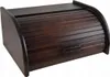 Kleiner Holz-Brotkasten Nussbaum 31x26x16cm – Polnisch Produktbild-Vorschau 2