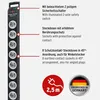 Brennenstuhl 1153380118 prolunga di alimentazione 2,5 m 8 Anteprima dell’immagine prodotto 2
