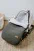 Baby's Only Fußsack Autositz 0+ Robust - Taupe Produktbild-Vorschau 4