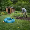 Tubo da giardino flessibile 5-15 m Pistola, raccordo e Anteprima dell’immagine prodotto 11