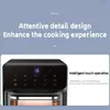 Heißluftfritteuse 10L mit Touch-Display & 60-Min-Timer, Air Produktbild-Vorschau 8