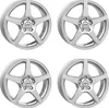4 Autec Valea Felgen 7x17 5x112 SIL für VW Golf VII Passat Produktbild-Vorschau 1