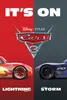 Disney Cars 3 It's On Filmposter – Offizielles Produktbild-Vorschau 1