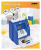 Distributeur automatique de billets bleu Tirelire numérique Voir les images du produit 6