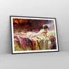 Gerahmtes Poster - Schwarzer Rahmen - Frau Modell - 100x70 Produktbild-Vorschau 8