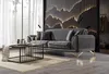 Villa Möbel Sofa Bond Grau 3-Sitzer Relax- und Produktbild-Vorschau 3