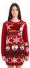 The Peanuts Snoopy Strickkleid für Damen - Warm wishes Produktbild-Vorschau 1