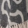 BLOOMINGVILLE | Coperta Salobre, colore nero, fibra mista | Anteprima dell’immagine prodotto 2