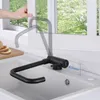 360° Drehbar Spültischarmatur, 90° Klappbar Wasserhahn Produktbild-Vorschau 1
