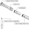 Precizní nůž 2 s 42 čepelemi, přesný nůž pro kutilské Náhled obrázku produktu 3