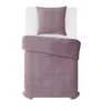 Bettwäsche Winter Flausch Cashmere Touch Uni Wende warm 2 Produktbild-Vorschau 1