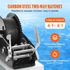 VEVOR verricello a cavo 1587,5 kg verricello a cavo manuale Anteprima dell’immagine prodotto 3