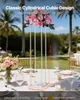 SucceBuy Présentoir pour fleurs de mariage 200x200x800 mm, Voir les images du produit 2