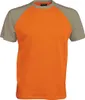 Kariban Baseball-Shirt, zweifarbig Produktbild-Vorschau 2