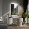 Badspiegel mit LED Beleuchtung - Riga - 70 cm, 90 cm Produktbild-Vorschau 2