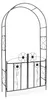Relaxdays Rosenbogen mit Tor, HxBxT:228x116x36,5cm, Eisen, Produktbild-Vorschau 9