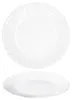 6x Kuchenteller Arkona Opalglas 19cm weiß Frühstücks-Teller Produktbild-Vorschau 4