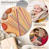 Coopay Tunesische Häkelnadeln Set | 11 Stück Bunt Aluminium Produktbild-Vorschau 5