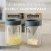 HAVENHAUS Fruchtfliegenfalle wiederverwendbar Glas 2er Set Produktbild-Vorschau 2