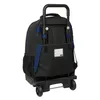 Zaino scuola con ruote Naruto Ninja Blue Black 33 x 45 x 22 Anteprima dell’immagine prodotto 3