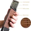 Gitarren Akkord Trainer, Mini 6 Fret Taschengitarr Tragbar Produktbild-Vorschau 2