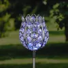 Solar - Gartenstecker "Kristallblume" Produktbild-Vorschau 2