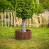 BOOGARDI Beetbegrenzung Weide · Höhe 30cm Ø 60cm Produktbild-Vorschau 2