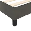 vidaXL Box spring bed frame dark grey 180x200 cm velvet Náhled obrázku produktu 6