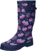 Bockstiegel Damen Regenstiefel Lena dunkelblau/multi Gr. 40 Produktbild-Vorschau 1